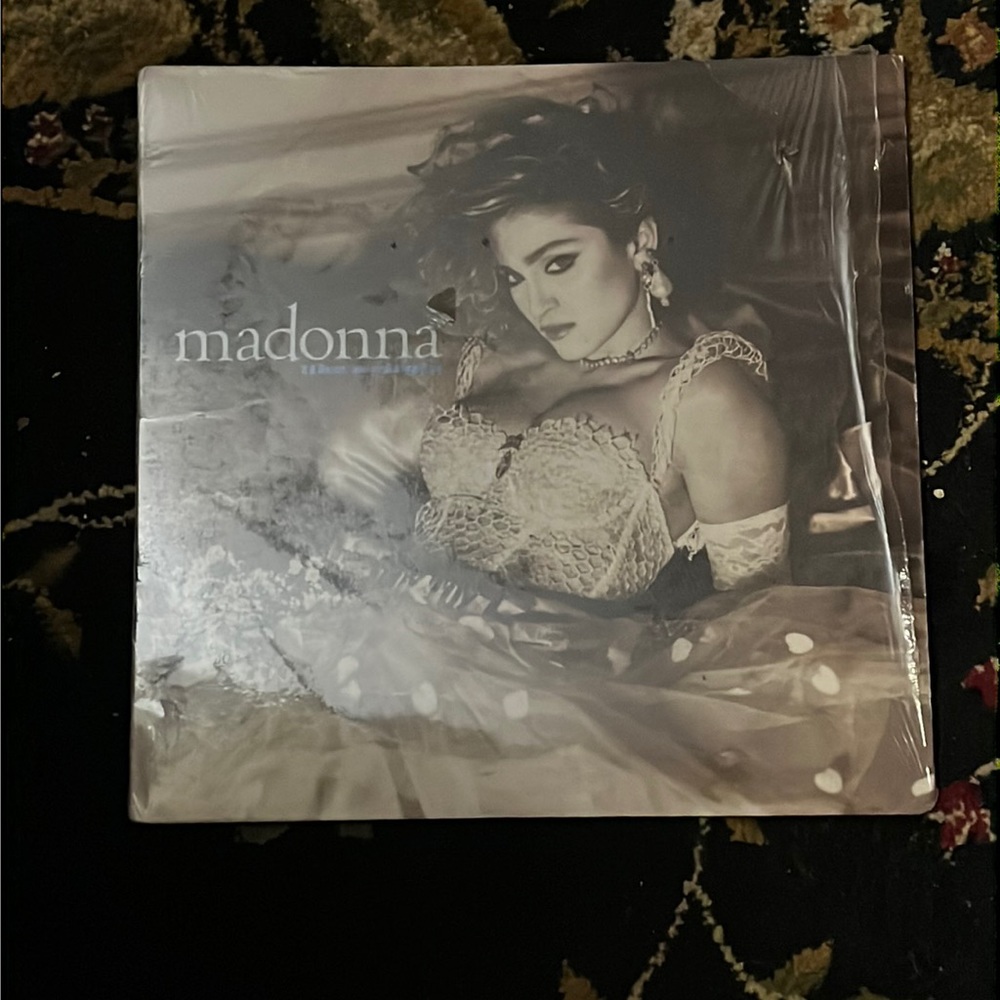 Madonna Like a virgin